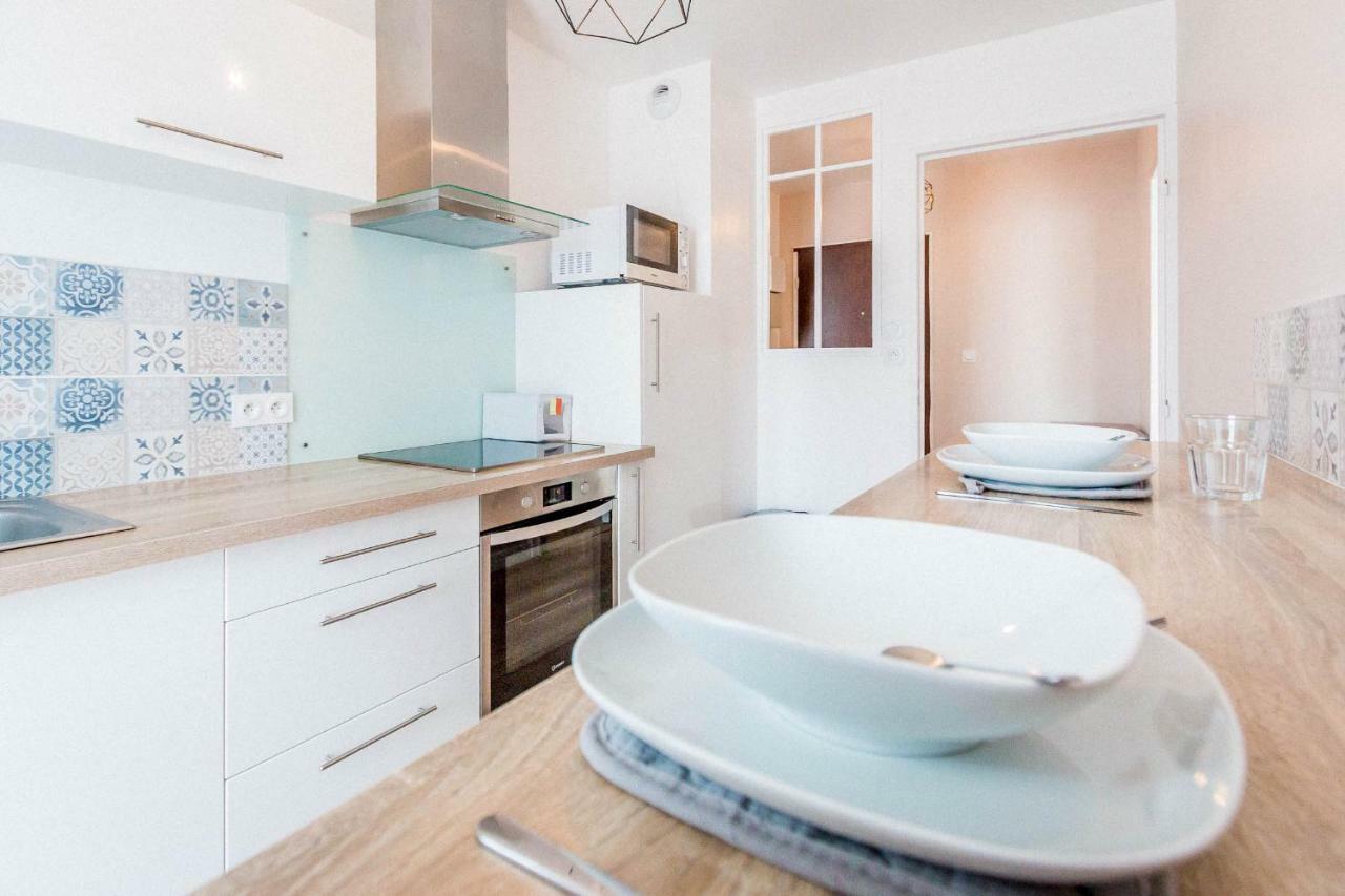 Appartement Arenez : Cocooning 50m2 proche Arena à Brest Extérieur photo