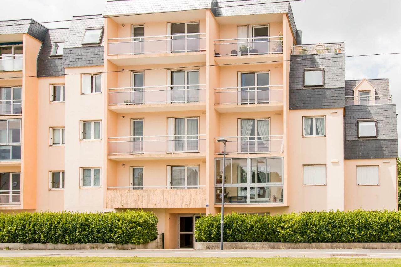 Appartement Arenez : Cocooning 50m2 proche Arena à Brest Extérieur photo