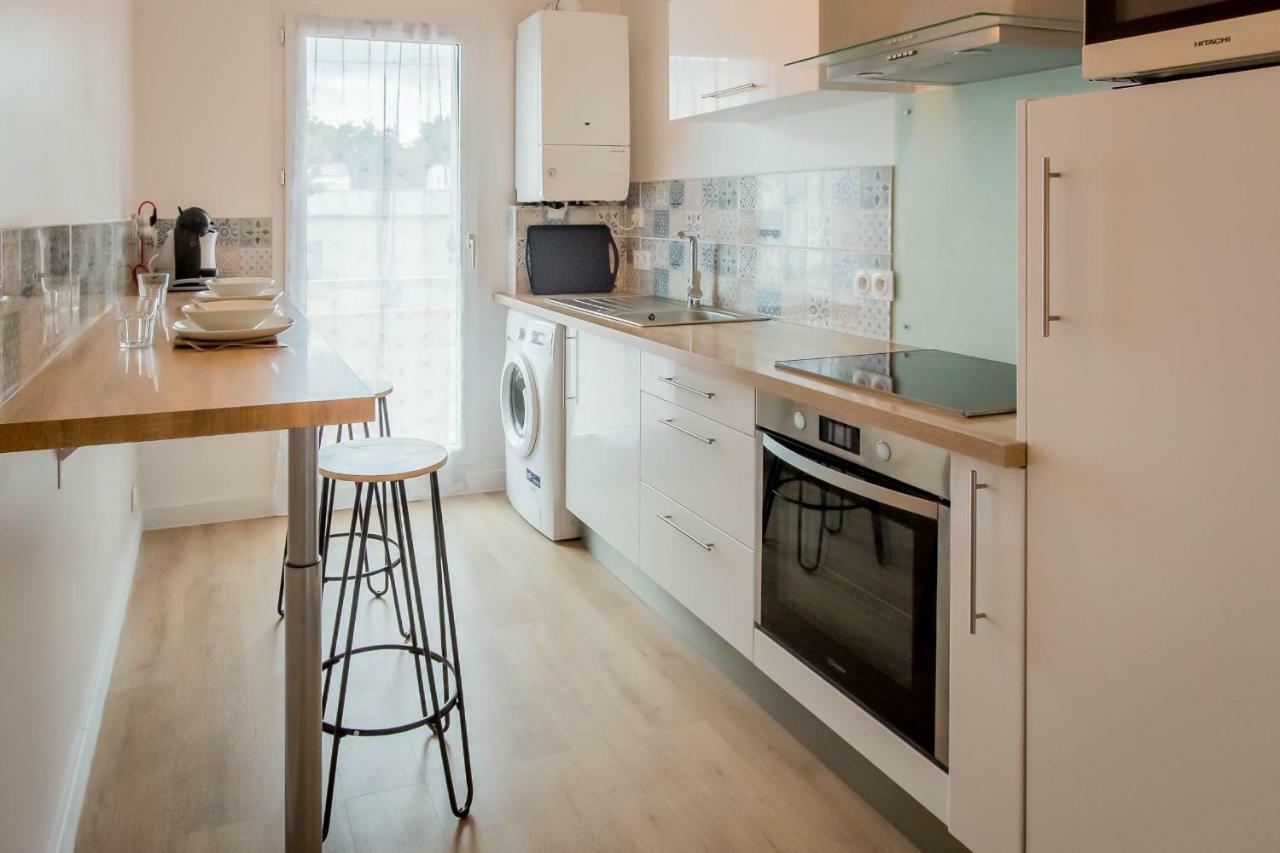 Appartement Arenez : Cocooning 50m2 proche Arena à Brest Extérieur photo