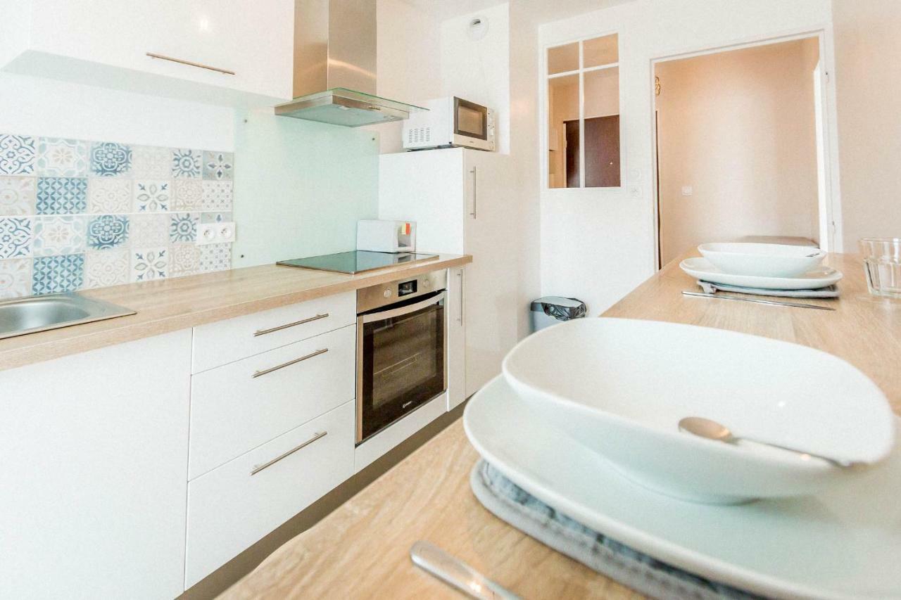 Appartement Arenez : Cocooning 50m2 proche Arena à Brest Extérieur photo