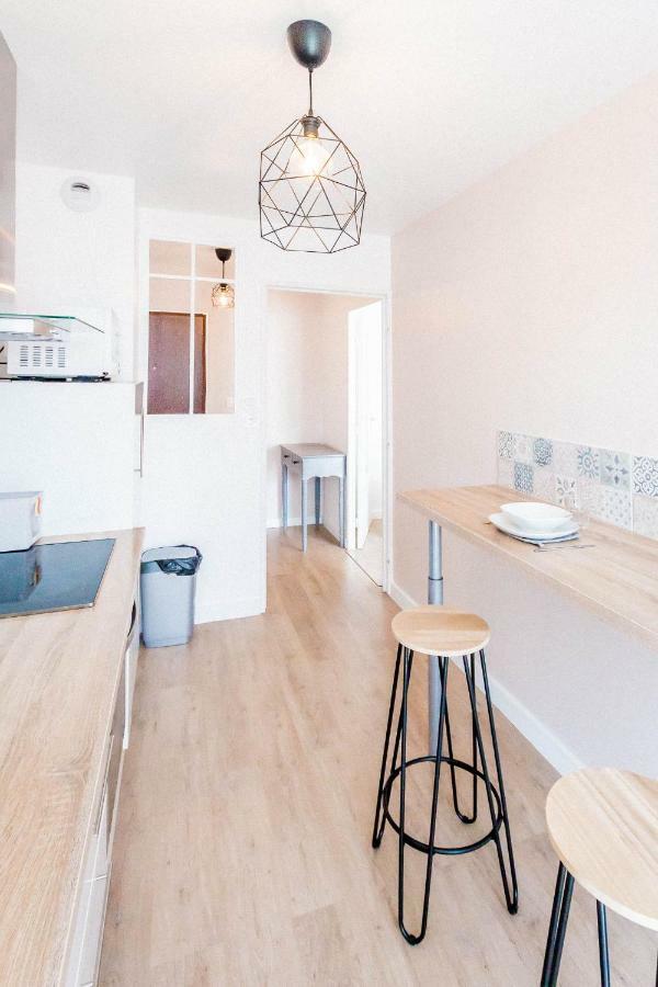 Appartement Arenez : Cocooning 50m2 proche Arena à Brest Extérieur photo