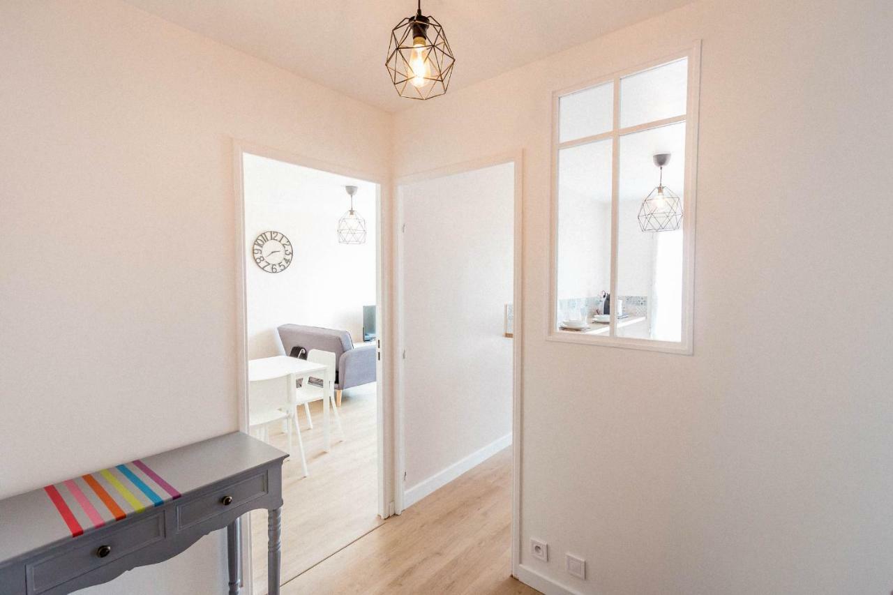 Appartement Arenez : Cocooning 50m2 proche Arena à Brest Extérieur photo